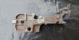 einzelnes HAHNGEHÄUSE für die Bolo.- MAUSER C96 ! Freie Teile ! brauchbarer Zustand !