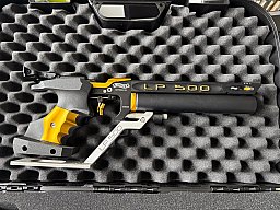 WALTHER LP500-Meistermanufaktur in Gold, mech. Abzug, 5D-Griff; Auflage