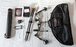 Biete Compound Bogen Set Drake Gecko von Bogensportwelt