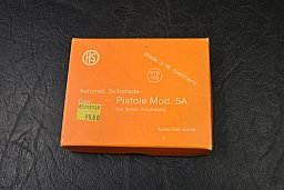 Selbstlade Gas Pistole HS Mod. 5A Kal. 8mm