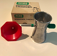 RCBS Powder Trickler (in OVP) & Lyman Pulvertrichter