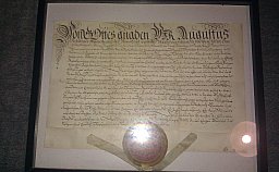 Originale Urkunde 1676 Sachsen