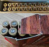 76 Stk. 8x57 JS 1x abgeschossen zum Wiederladen