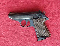Walther PPK in Kal. 7,65mm