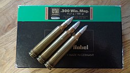 RWS UNI Classic .300 Win Mag 11,7g/180grs. 23 Schuss