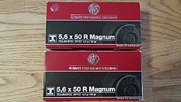RWS 5,6x50 R Mag. Teilmantel-S 4,1g/63grs. 32 Schuss