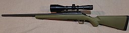 Repetierbüchse Ruger American incl. Zielfernrohr