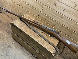 Karabiner Carl Gustav Schwedenmauser Carl Gustafs Stads Gevärsfaktori, Mod.1916!!!