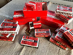 Munition 9mm Luger Parabellum 9x19mm 1.450 Schuss Hirtenberger