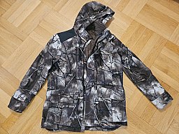 Jagdjacke Herbst Winter Regenjacke Solognac Tarn Treemetic XL 3in1