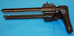 Heckler & Koch HK33 einschiebbare Schulterstütze