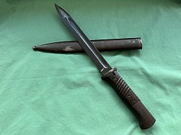 ==>Sammler Achtung!Nummerngleiches Mauser K98 Bajonett WaA-Carl Eickhorn 1938 sehr selten so komplet