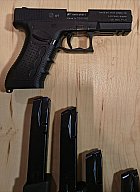 Zoraki Mod 917 9mm Schreckschuss Pistole Selbstverteidigung 9 mm