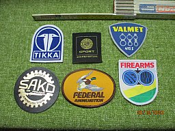 patches,federal,sako,tikka,valmet,steyr,aufnäher