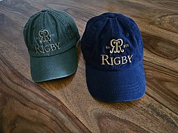 2x Neu: John Rigby & Co. Baseball Caps - Big Game Collection