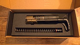 Strike Industries Viper PDW AR15 schaft FDE