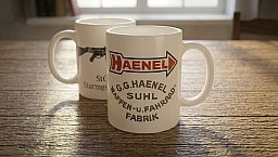 G.G. Haenel "StG 44" Tasse – Ein Stück deutsche Industriegeschichte aus Suhl und DDR