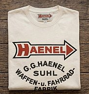 G.G. Haenel Suhl "Heritage" T-Shirt – Das ikonische Werk-Design für Damen & Herren