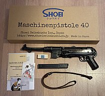Shoei MP40 – hochwertige japanische Modellwaffe inklusive Originalzubehör