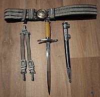 DDR MILITÄR Dolch