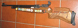 RWS Luftgewehr, ein RWS CA 100 in Cal. 4,5mm mit F - Zeichen