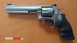 SMITH & WESSON REVOLVER: MOD. 686 Standard .357 MAGNUM.
