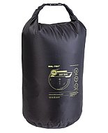 Dry Bag - 13 Liter - wasserfest - Schwarz - Packsack - Schutz vor Regen und Feuchtigkeit