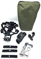 PVS-14 Monokular Nachtsichtgerät 1x26, Gen2+ für Jäger und Outdoor