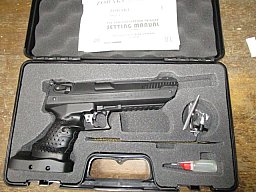 Zoraki HP01 Luftpistole Rechtsgriff