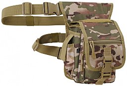 Hüfttasche mit Oberschenkel-Befestigung "Side Kick Bag" - Tactical Camouflage