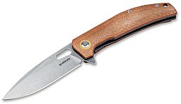 1 x BÖKER MAGNUM Toxicofera Taschenmesser 01SC005 8,8cm Klinge 440A Stahl Micarta Griffschalen Liner