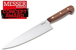 BÖKER Kochmesser CHEFMESSER CHEF Cottage-Craft 22cm Klinge C27 Stahl | Pflaumenhoz Griff #130495