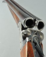 Doppelflinte AYA Mod.: Habicht Pieper Kal.: 16/70