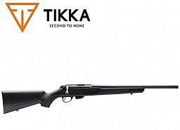 Raubzeugset: Tikka T1x kurz oder lang .17HMR mit Anschütz 3-15x50