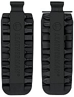 LEATHERMAN BIT KIT > 21 beidseitige Bits > 42 Werkzeuge: Kreuzschlitz Torx Sechskant Zoll & Metrisch