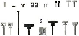 014089, ANSCHÜTZ, Ersatzteil-Set für Precise Schäfte - rechts, NEU
