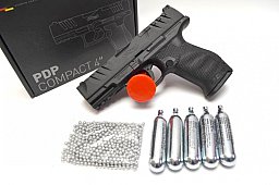 Walther PDP Compact 4" * 4,5 mm BB´s * mit Starterpaket