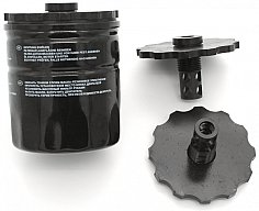Ölfilter Adapter / Schalldämpfer M22x1,5