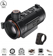 ThermTec Wärmebildkamera Hunt 335 Vorsatzgerät für Jäger, Outdoor