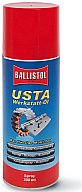 Ballistol USTA Werkstattöl 200ml Spray #22950 | Reinigt, entfernt Flugrost, schützt vor Korossion