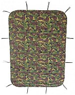 Poncho Liner ( Steppdecke ) - DPM Tarn (Niederlande) - 227x162cm - neuwertig