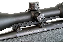 ++ FÜR SAUER 505: HENNEBERGER HMS SAMO SATTELMONTAGE ZEISS SWAROVSKI LEICA AIMPOINT SCHIENE RINGE ++