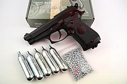 Beretta Modell 84FS* Blow Back * mit Starterset