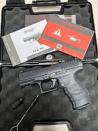 Walther PPQ M2 cal. 9 mm P.A.K. - 9 mm P.A.K., Tungsten Grayeor Gray