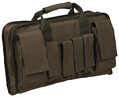 Waffentasche gefüttert |Tactical Pistolentasche oliv Large