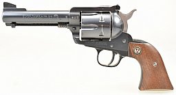 RUGER " New Model Blackhawk " Single - Action Revolver mit 4,75" Lauf Kal .45 Colt