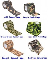 Stretchband Camotape Tarnband Tarnklebeband