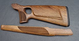 Sauer 202, Jagd-Lochschaft Set, Nußbaum HKIII, bayr. Backe, Neuware