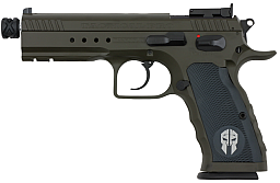Tanfoglio Pistole T97L Tactical Pro OR oliv 4,92"