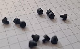 R, 003936, ANSCHÜTZ, Schraube Zylinderschraube 5071/1-55, 2002, 2025, 1907, NEU